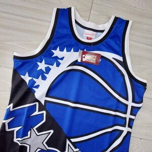 Mitchell & Ness Orlando Magic Tank Top Jersey Mens Large Hardwood Classics NWT